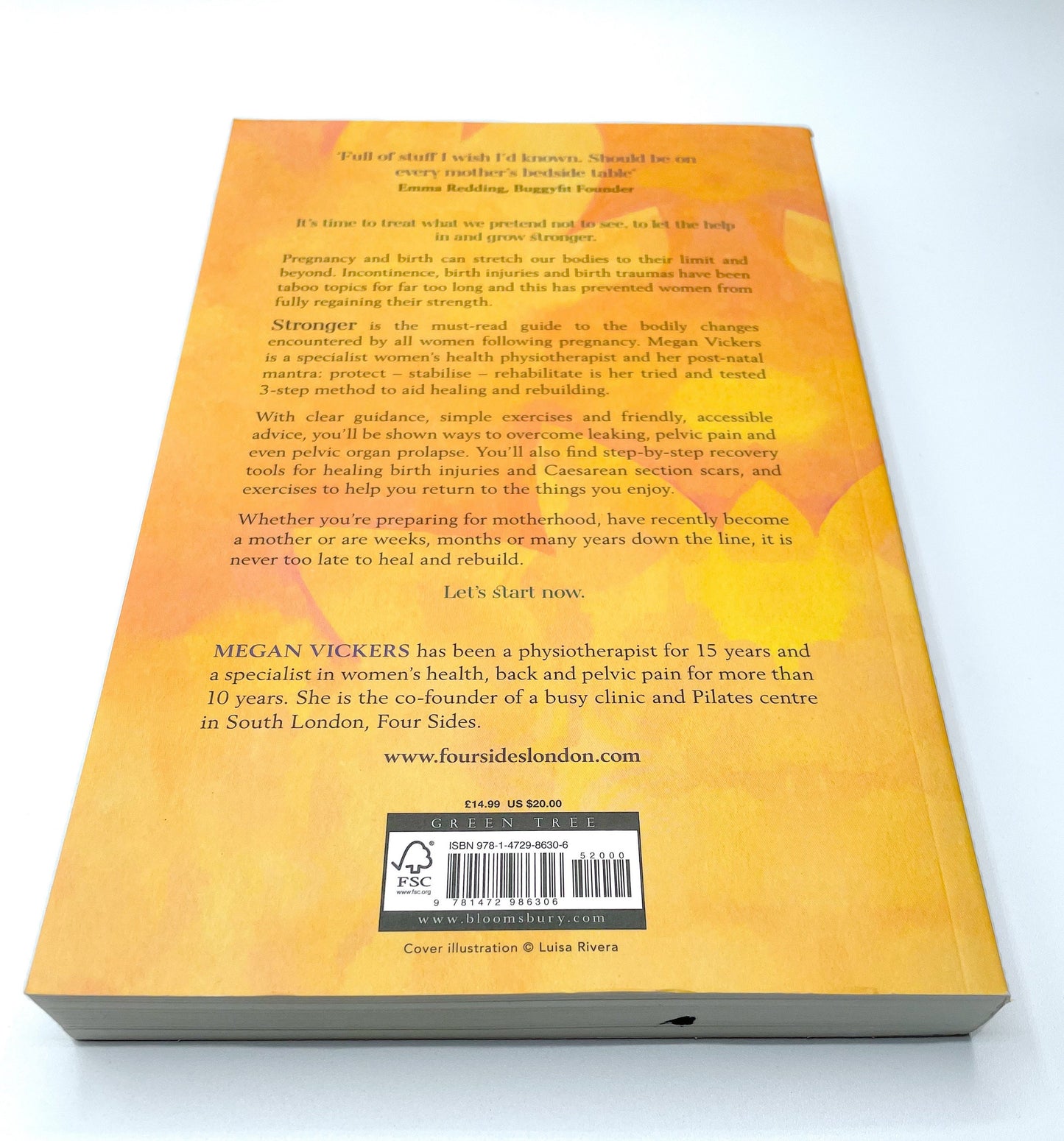 Stronger: The honest guide to healing and rebuilding after pregnancy and birth | Megan Vickers