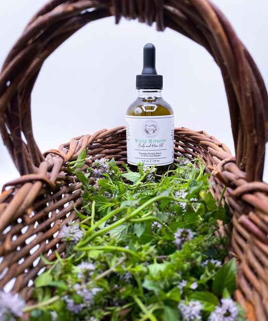 Hair and Scalp Oil | Minty Miracles