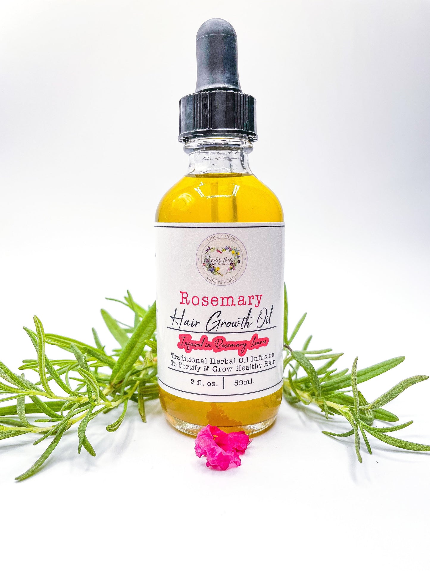 Hair Growth Oil | Rosemary