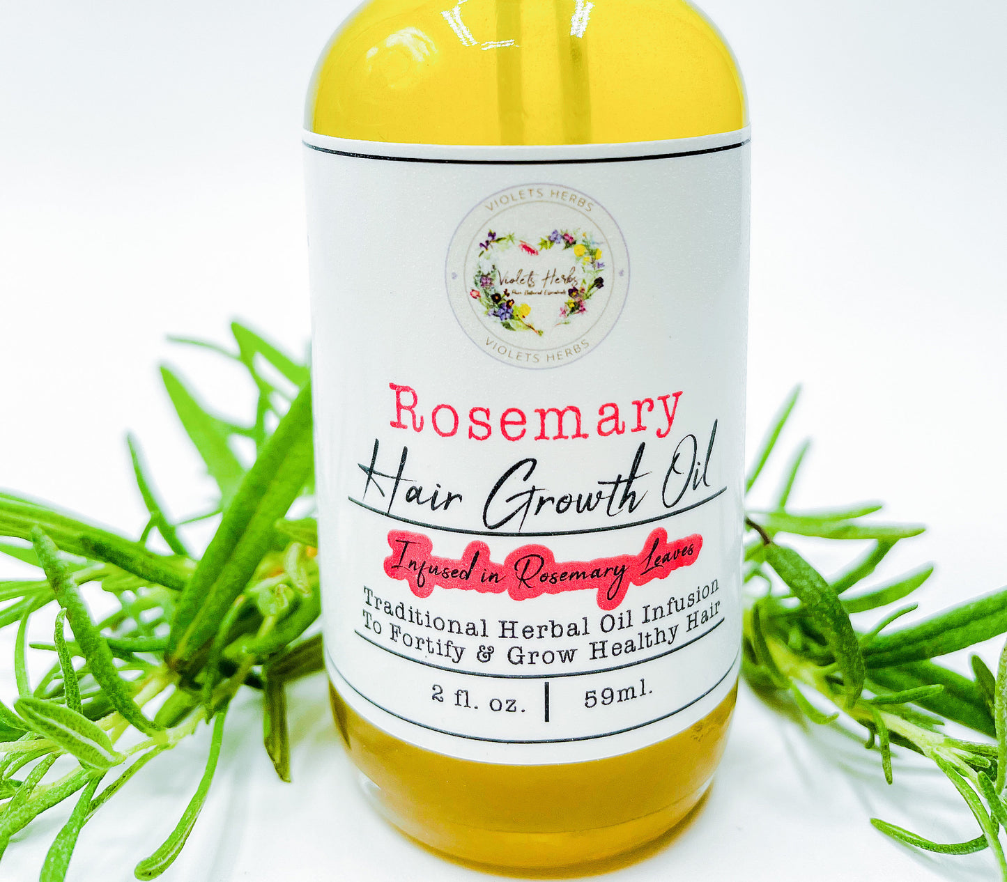 Hair Growth Oil | Rosemary