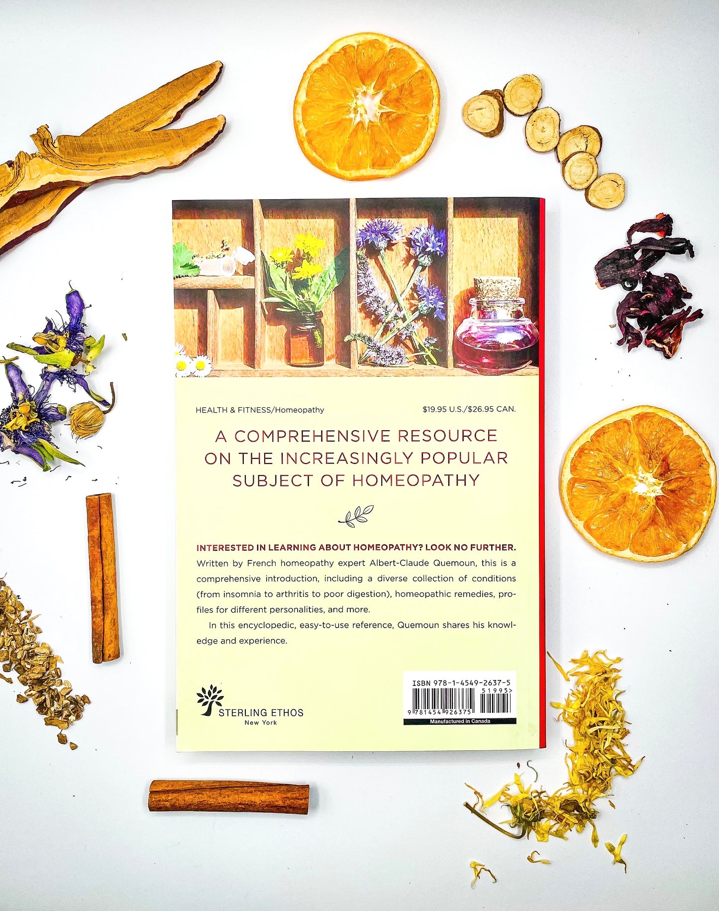 Homeopathy The Complete Guide to Natural Remedies |  Albert - Caude Quemoun, PhD & Sophie Pensa | Softcover