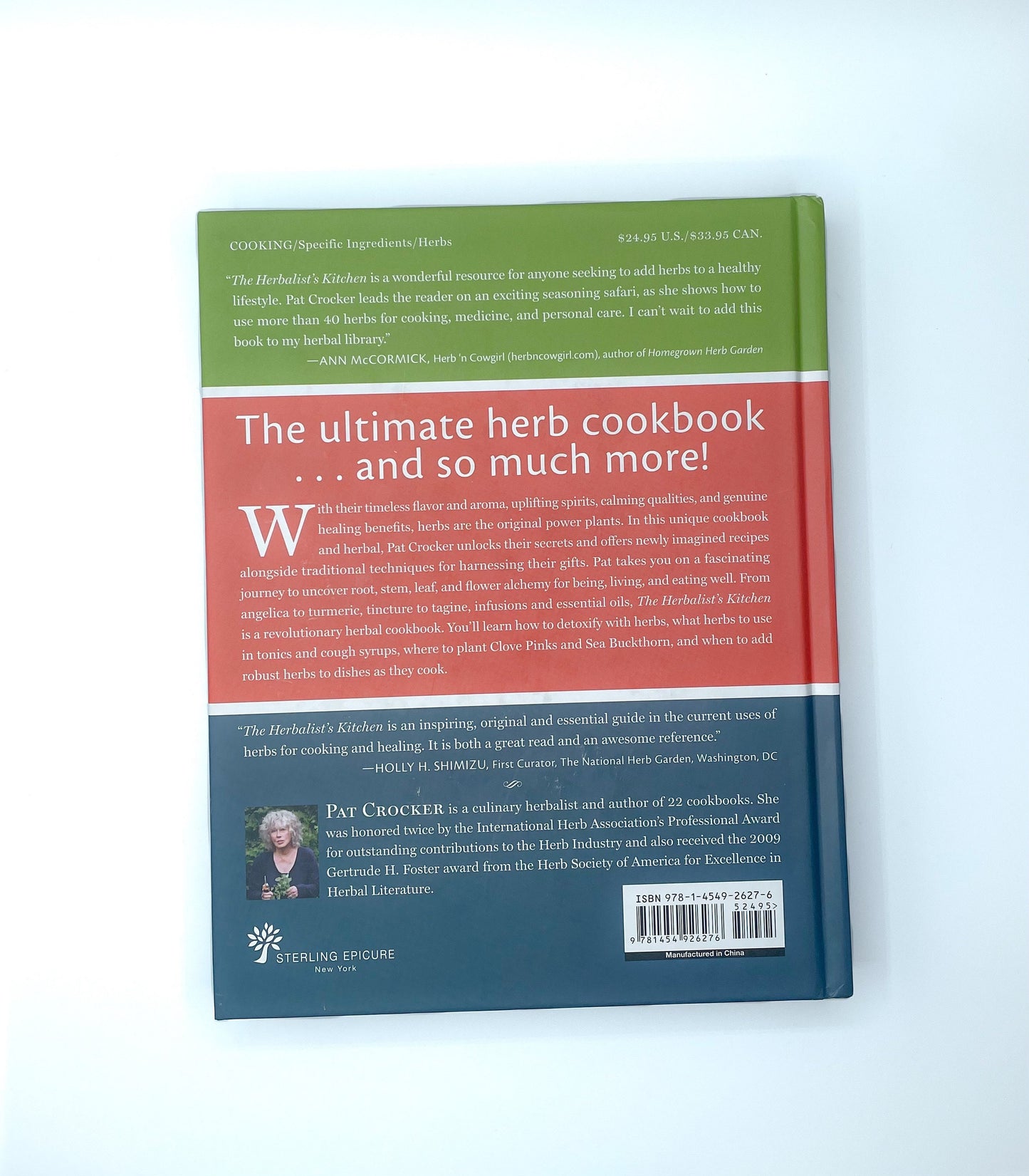 The Herbalist Kitchen Cooking and Healing with Herbs | Pat Crocker | Hardcover