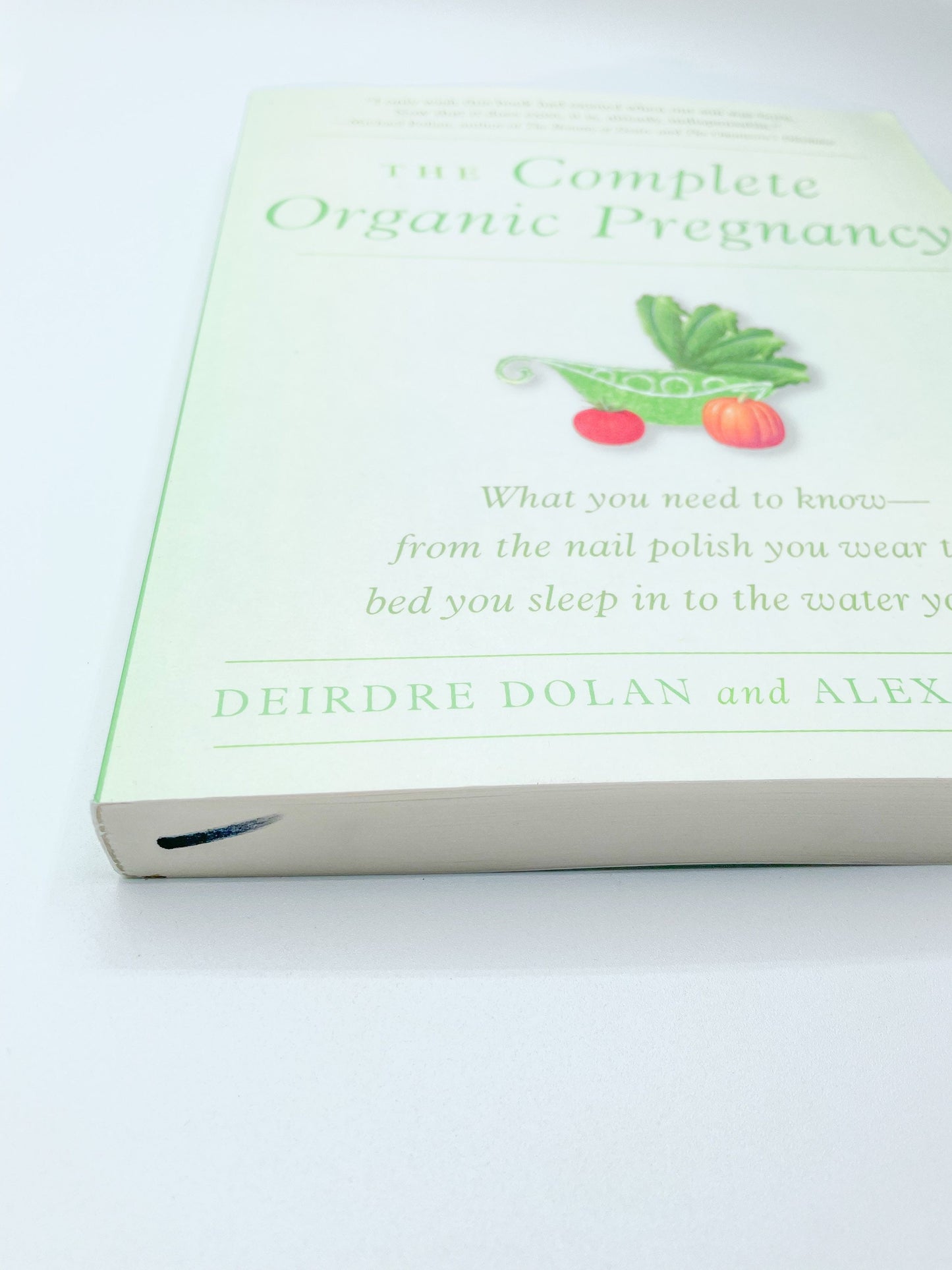 The Complete Organic Pregnancy |Alexandra Zissu and Deirdre Dolan | Soft Cover